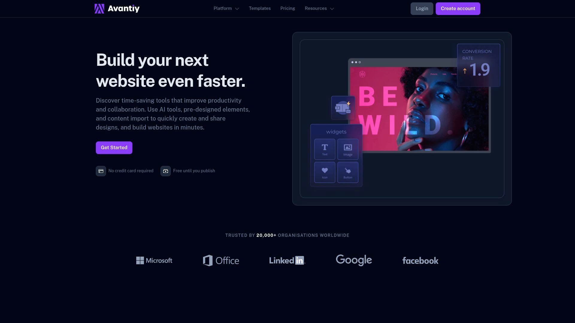 7 Stunning Page Websites for Inspiration in 2025
