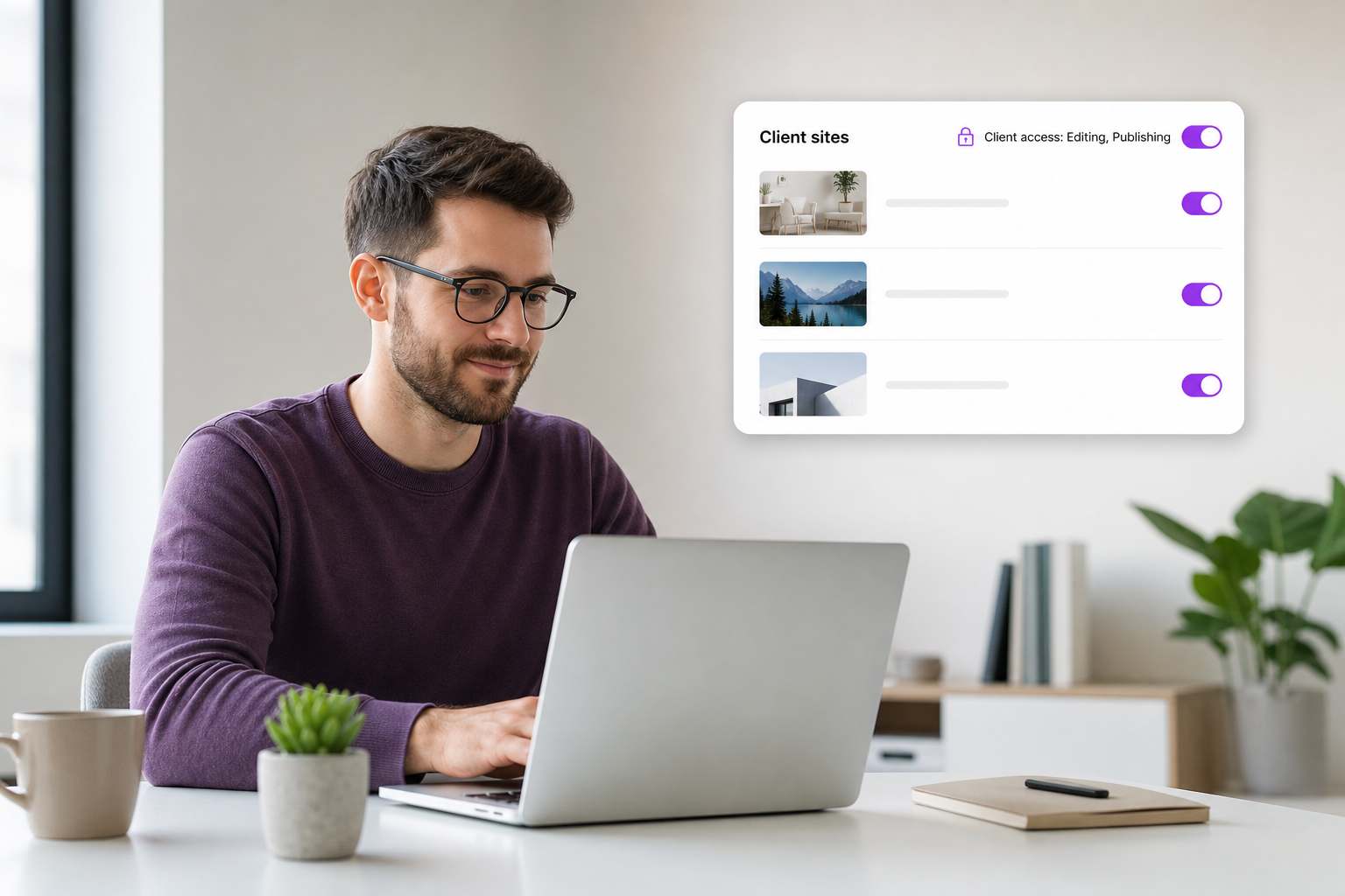 Client sites