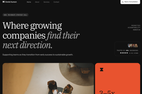 Business Consultant