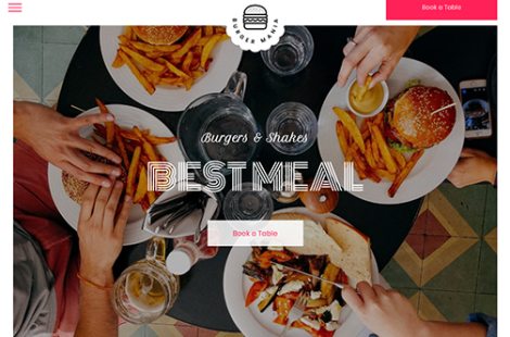 Burger Restaurant
