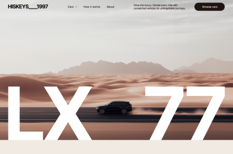 Luxury Car Rental